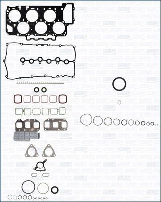 Комплект прокладок, двигатель WILMINK GROUP WG2082960 для VW TERAMONT