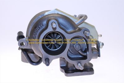 LADER AUFLADUNG SCHLÜTTER TURBOLADER 17201430RB 9