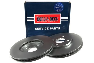 спирачен диск BORG & BECK BBD5423