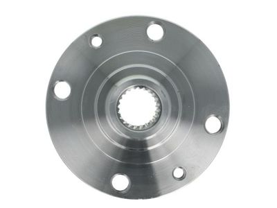 Wheel hub Voor
