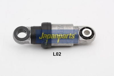JAPANPARTS Vibracijos slopintuvas, V formos rumbuotas diržas