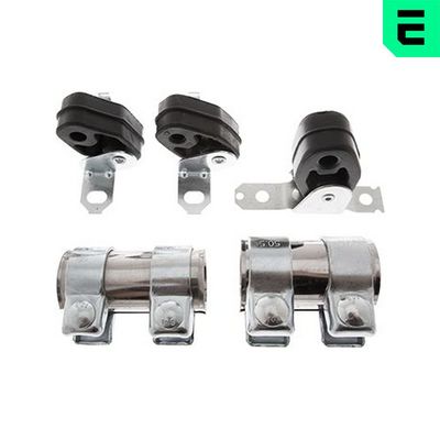 MONTAGESATZ ABGASANLAGE