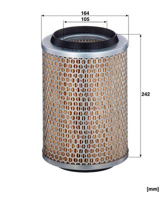 Vorschau Luftfilter Ansicht 2