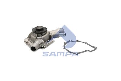 Bomba de agua, refrigeración del motor