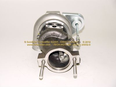 LADER AUFLADUNG SCHLÜTTER TURBOLADER 17202485 3