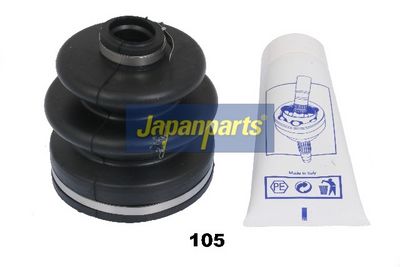 JAPANPARTS Gofruotoji membrana, kardaninis velenas