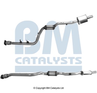 Catalytic Converter BM Catalysts BM92053H