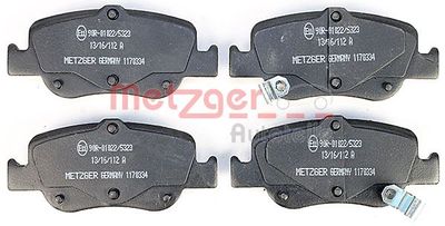 SET PLACUTE FRANA FRANA DISC METZGER 1170334 1