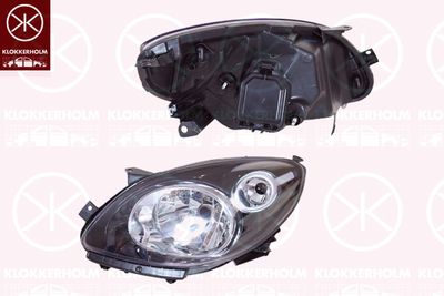 Основная фара KLOKKERHOLM 60060144 для RENAULT TWINGO