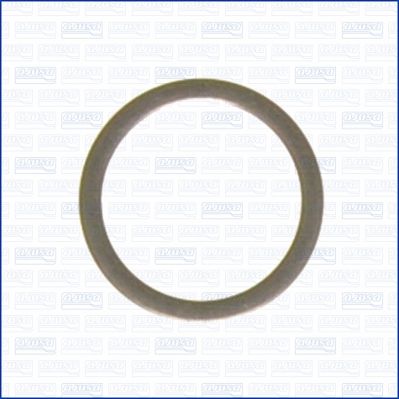 Уплотнительное кольцо, резьбовая пробка маслосливн. отверст. AJUSA 22010300 для FIAT ARGENTA