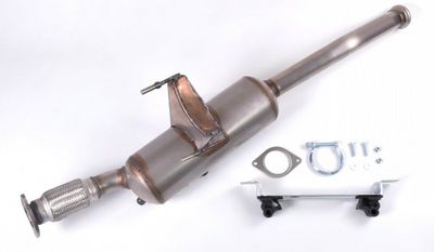 Filtr sadzy / filtr cząstek stałych, układ wydechowy EEC VX6133T