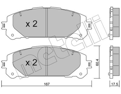 SET PLACUTE FRANA FRANA DISC