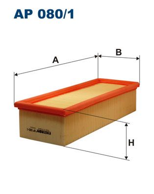 Воздушный фильтр AP 080/1