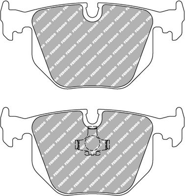 BREMSBELAGSATZ SCHEIBENBREMSE