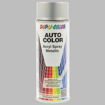Lak v spreji DUPLI COLOR 141553 AUTO COLOR 10-0090 Silver Metallic 150 ml - strieborná metalíza