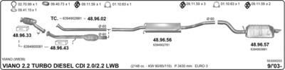 Układ wydechowy IMASAF 553000203