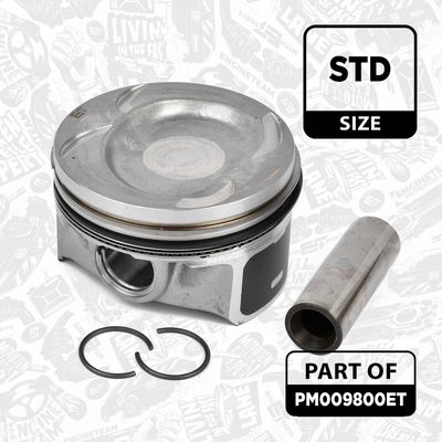 SET PISTOANE ET ENGINETEAM PM009800ET 1