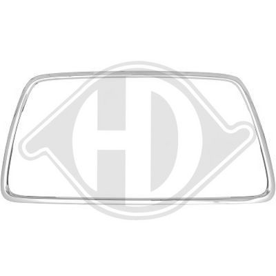 RAHMEN KüHLERGITTER