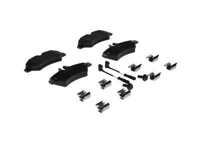 BREMSBELAGSATZ SCHEIBENBREMSE BOSCH 0986494601 8