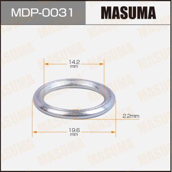 MASUMA MDP-0031 Пробка поддона  для AUDI A1 (Ауди А1)
