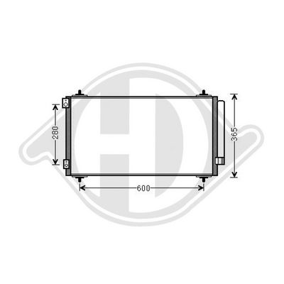 KONDENSATOR KLIMAANLAGE
