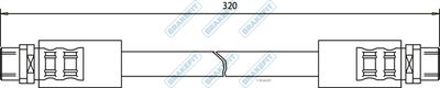 APEC Brake Hose BHO4075
