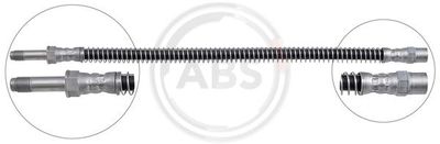 A.B.S. SL 1545 Тормозной шланг для VOLVO C70 I Кабриолет (873) 2.4