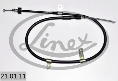 Тросик, cтояночный тормоз LINEX 21.01.11 для KIA PICANTO
