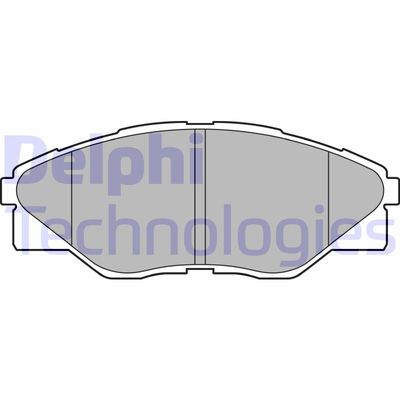 DELPHI LP2496 Деталь для TOYOTA HILUX VII Пикап (_N1_, _N2_, _N3_) 2.5 D-4D (KUN15_)