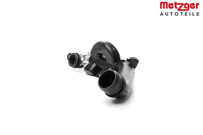 RESONATOR LADELUFTKüHLUNG METZGER AUTOTEILE 2400410 8