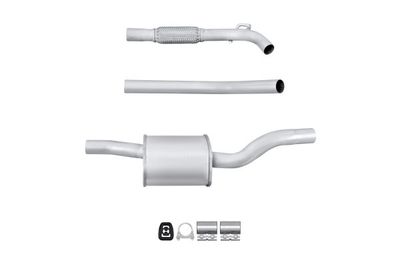 MITTELSCHALLDäMPFER HELLA 8LC366023671 1