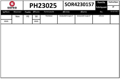 Hydraulické čerpadlo, řízení EAI PH23025
