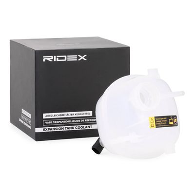разширителен съд, охладителна течност RIDEX 397E0075