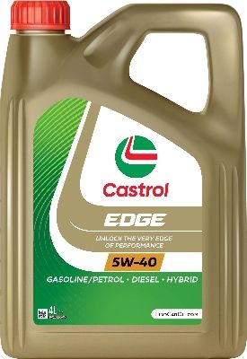 CASTROL Motorolie Castrol EDGE 5W-40 (15F7D6)