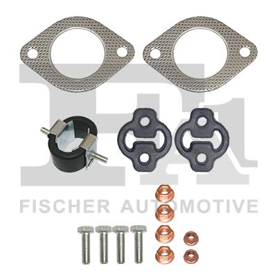 SET MONTARE SISTEM DE ESAPAMENT