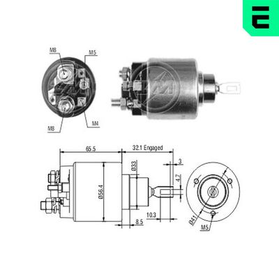 SOLENOID ELECTROMOTOR