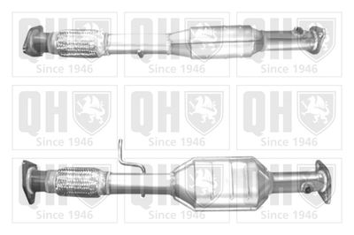 Катализатор QUINTON HAZELL QCAT92262H для ROVER 45