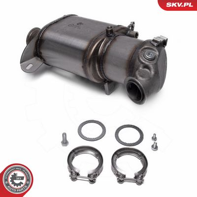 Filter sadzí/pevných častíc výfukového systému ESEN SKV 62SKV521