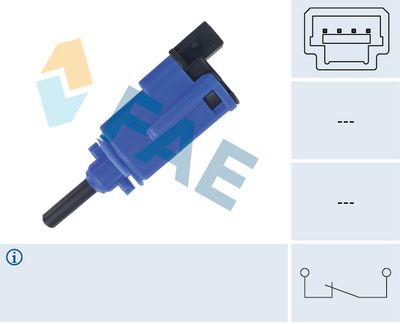 COMUTATOR ACTIONARE AMBREIAJ (TEMPOMAT) FAE 24083