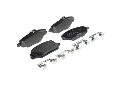 SET PLACUTE FRANA FRANA DISC BOSCH 0986424862 8