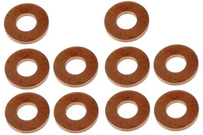 Wärmeschutzscheibe, Einspritzanlage