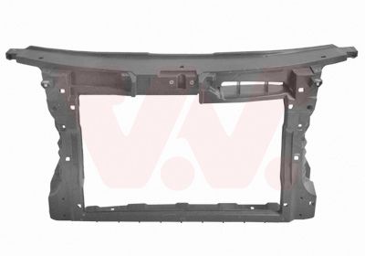 Облицовка передка VAN WEZEL 7636678 для SKODA SUPERB
