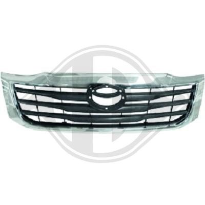 Решетка радиатора DIEDERICHS 6685844 для TOYOTA HILUX