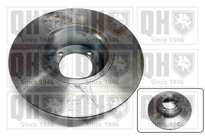 Тормозной диск QUINTON HAZELL BDC3154 для OPEL REKORD