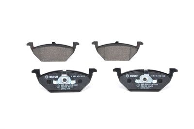 Brake Pad Set, disc brake 0 986 494 505