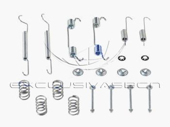Комплект тормозных колодок MDR MRS-2W02S для DAEWOO REZZO