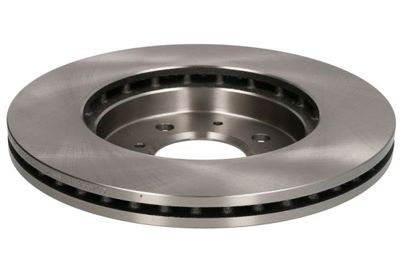 Brake disc Voor Links/Rechts past: HONDA CITY IV, CITY V, JAZZ II, JAZZ III 1.2-1.5 03.02-12.15