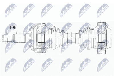 полуоска NTY NPW-WW-188