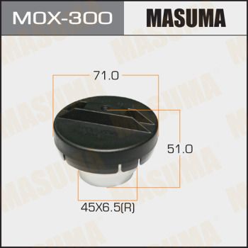 MASUMA MOX-300 Крышка, топливной бак для OPEL KAPITÄN