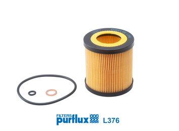 Масляный фильтр PURFLUX L376 для BMW X3